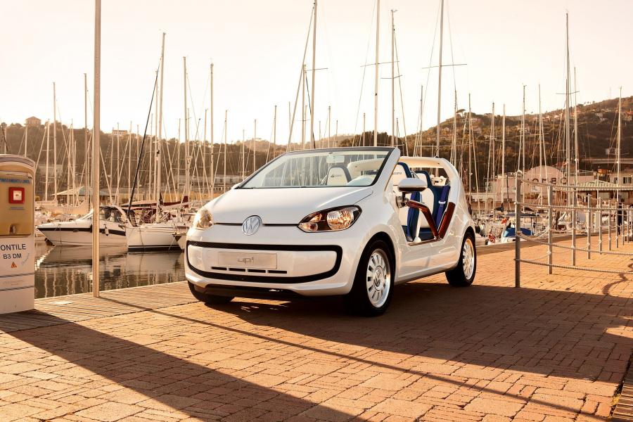  Volkswagen up! Azzurra Sailing Team by Italdesign 2012 года  (фото 15 из 15)